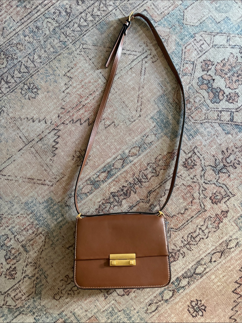 Leather Crossbody